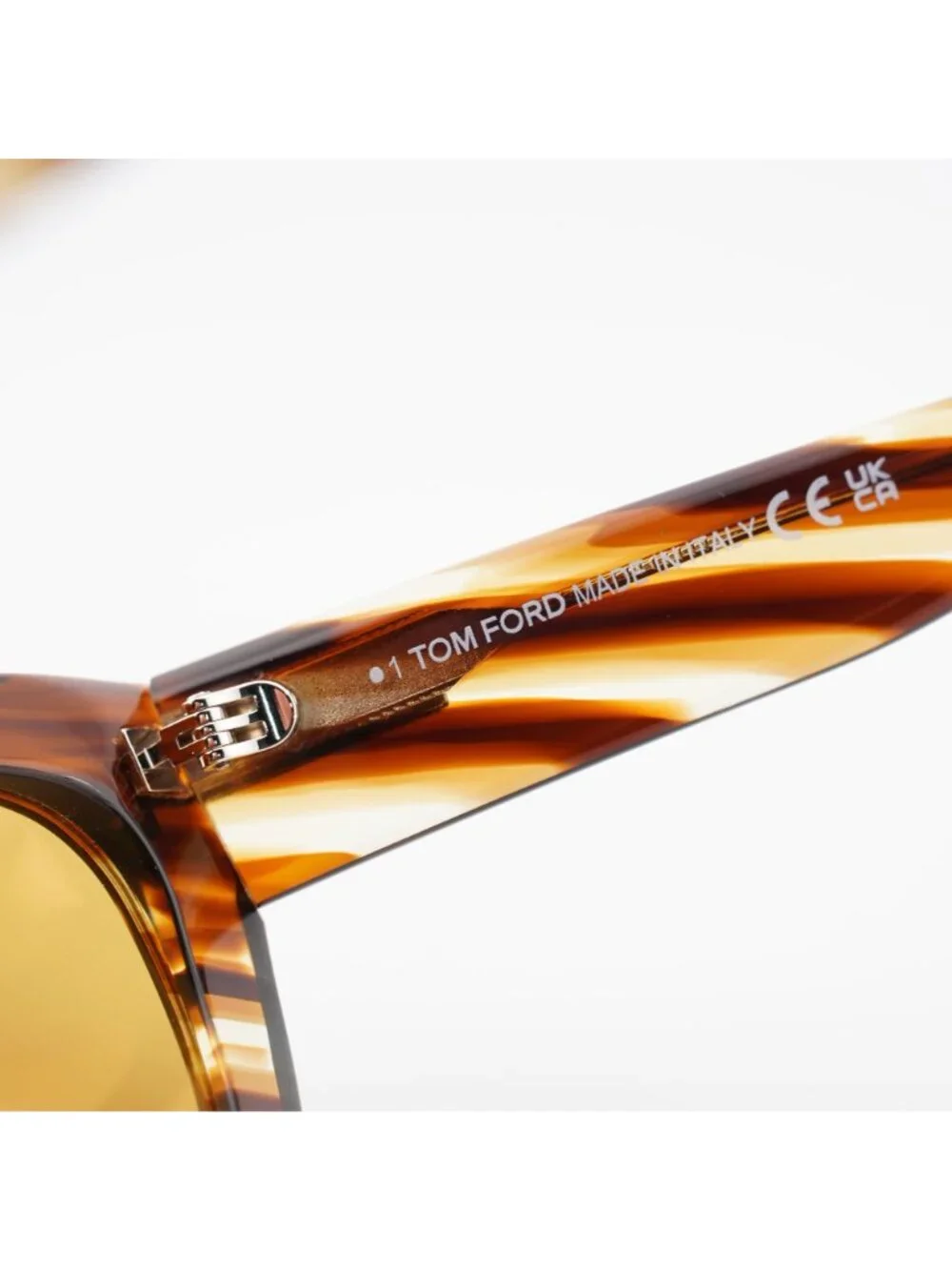 Tom Ford Athena FT1190 53E Sunglasses Havana Cat Eye Frame, Brown Lenses